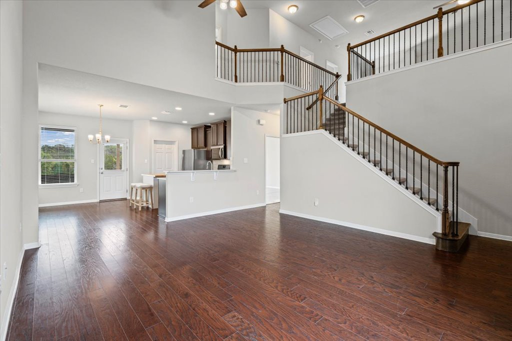 1012 Goldilocks Lane Manchaca, TX 78652 - Photo 36 of 38 Open floor plan concept for a nice flow from the front to back of the house.