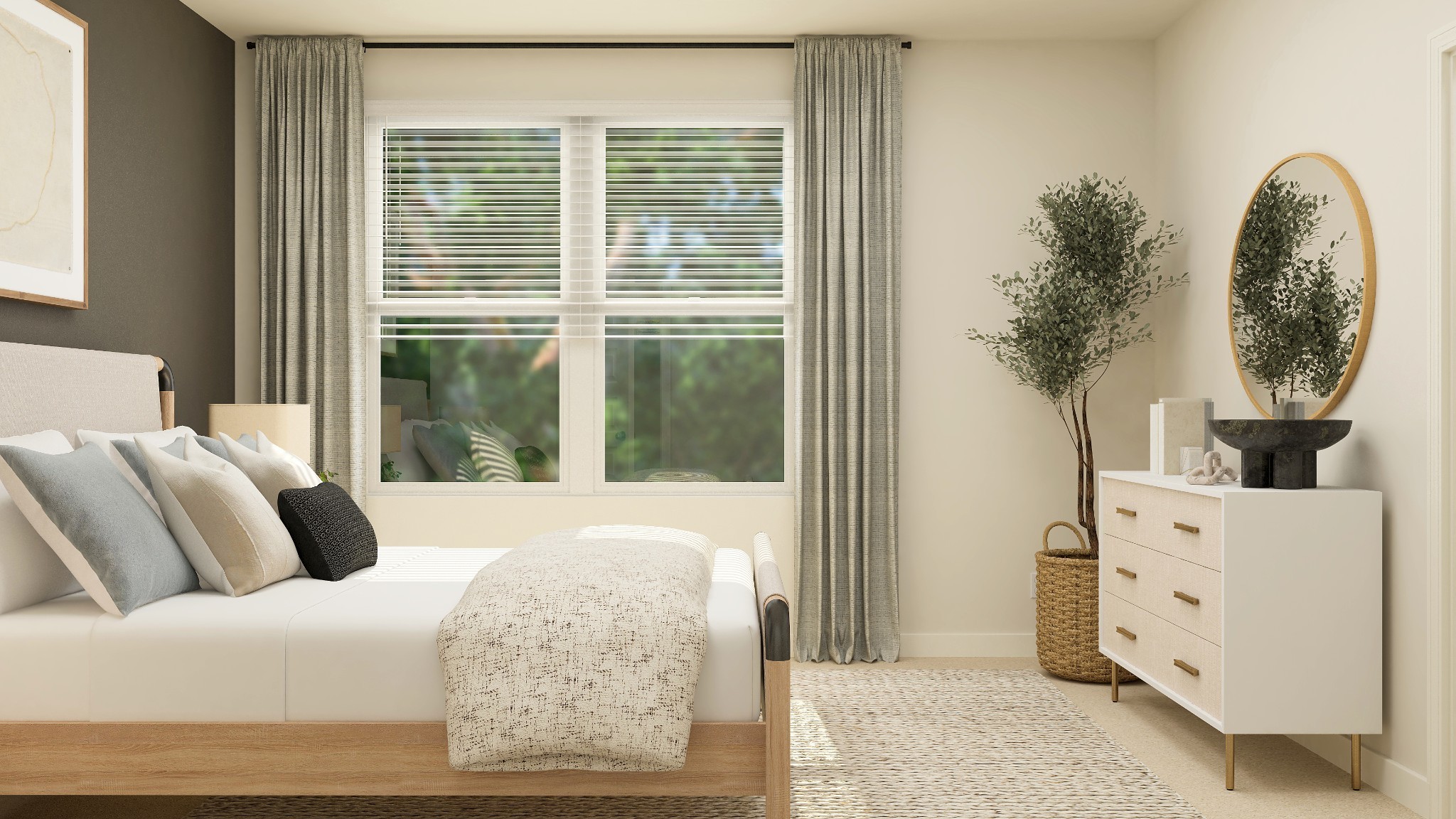 524 Hinton Street Lebanon, TN 37090 - Photo 11 of 20 a bedroom with a bed and a large window