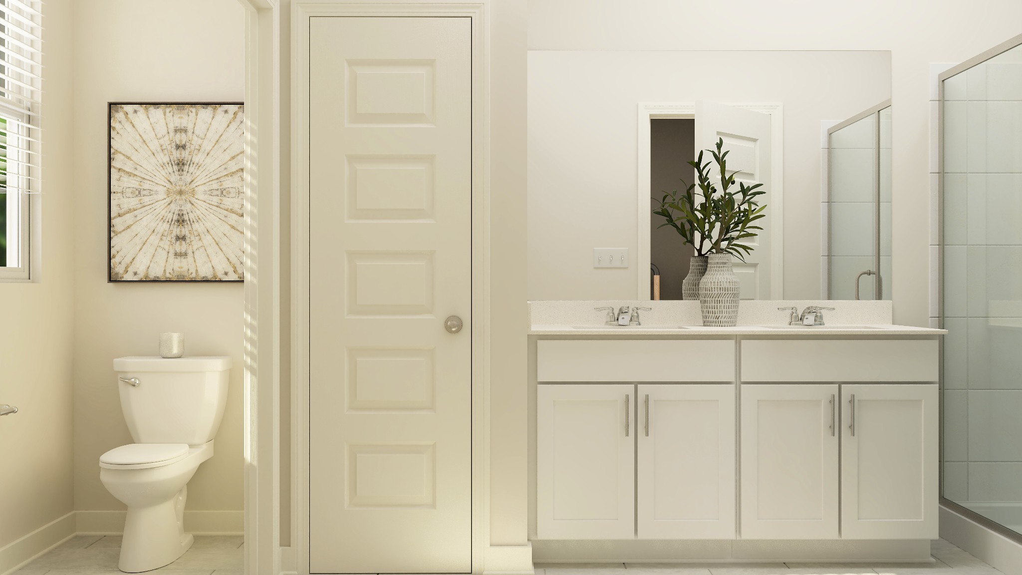 524 Hinton Street Lebanon, TN 37090 - Photo 12 of 20 a bathroom with a toilet sink and mirror