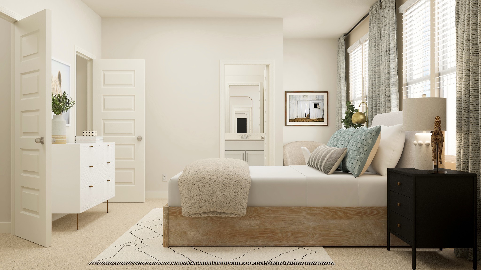 524 Hinton Street Lebanon, TN 37090 - Photo 15 of 20 a bedroom with a bed and a window