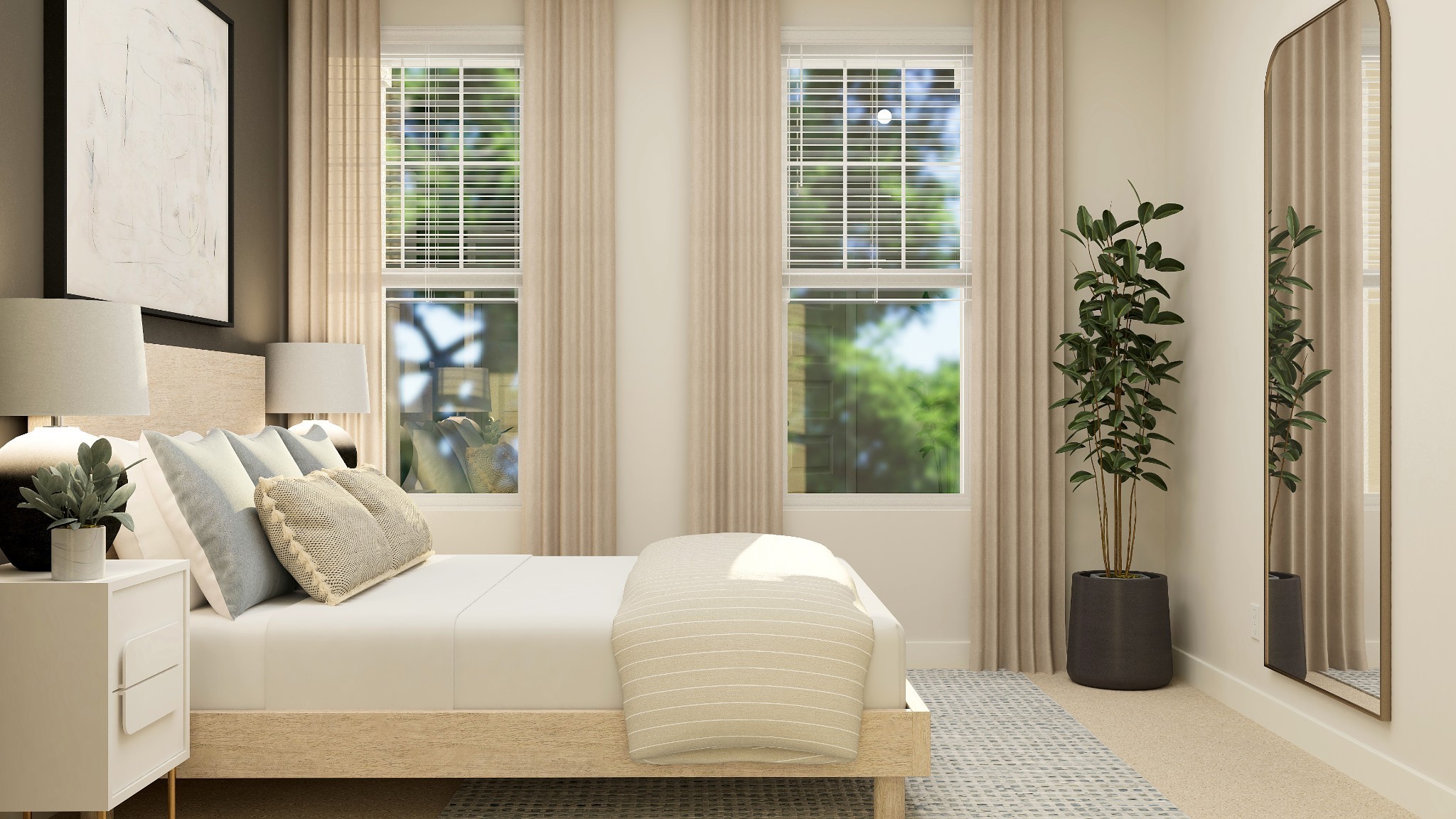 524 Hinton Street Lebanon, TN 37090 - Photo 18 of 20 a bedroom with a bed and a window