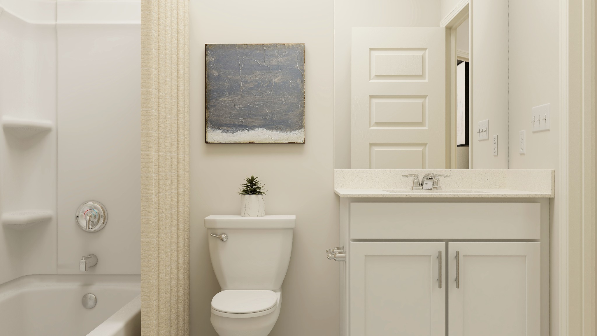 524 Hinton Street Lebanon, TN 37090 - Photo 19 of 20 a bathroom with a sink a toilet and shower