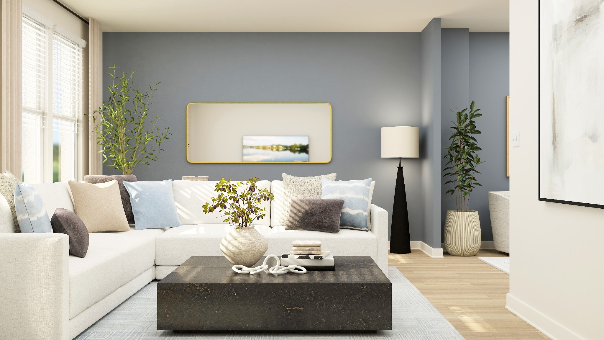 524 Hinton Street Lebanon, TN 37090 - Photo 2 of 20 a living room with furniture and a large window