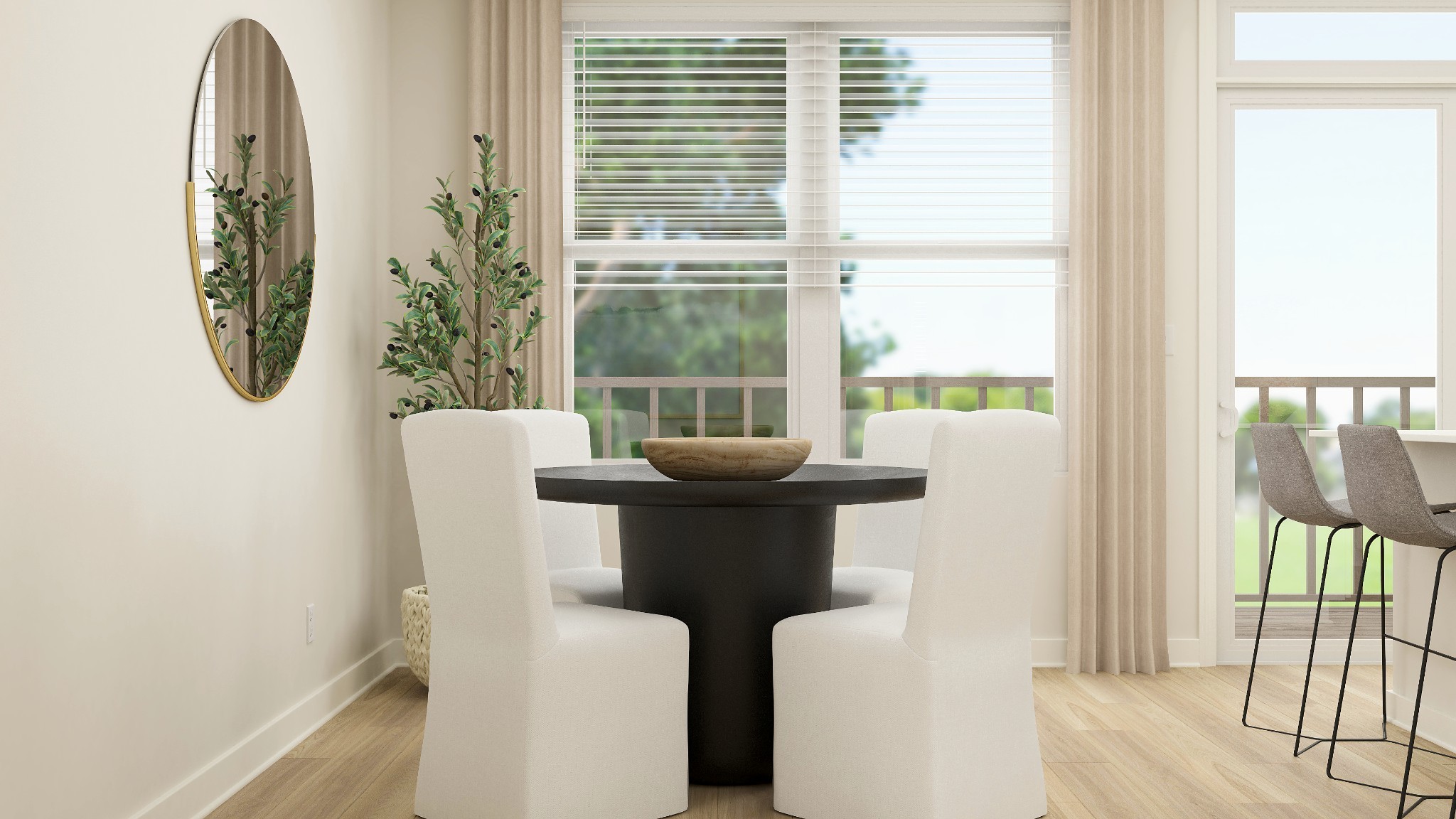 524 Hinton Street Lebanon, TN 37090 - Photo 9 of 20 a view of a dining room with furniture window and outside view