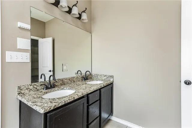 a view of staircase with a rug