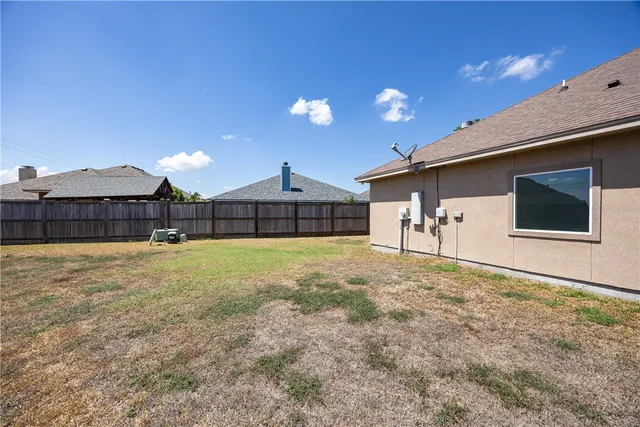 a view of balcony with patio