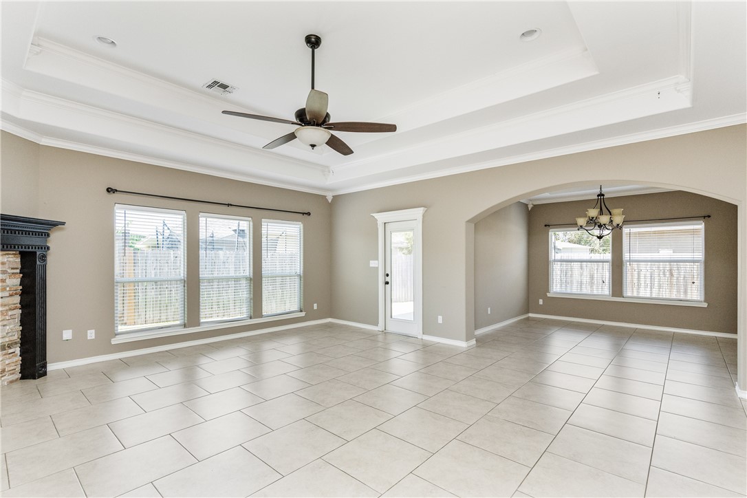 8221 Azimuth Court Corpus Christi, TX 78414 - Photo 9 of 40 a view of an empty room with a window