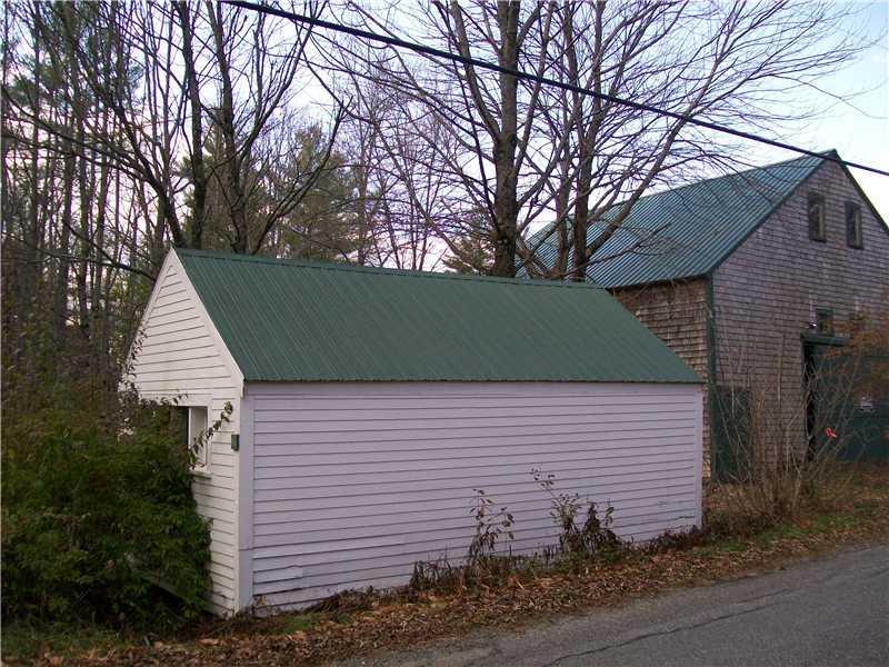 445 Sandy River Road Fayette, ME 04349 - Photo 20 of 25 Exterior Front. View of the Ice...