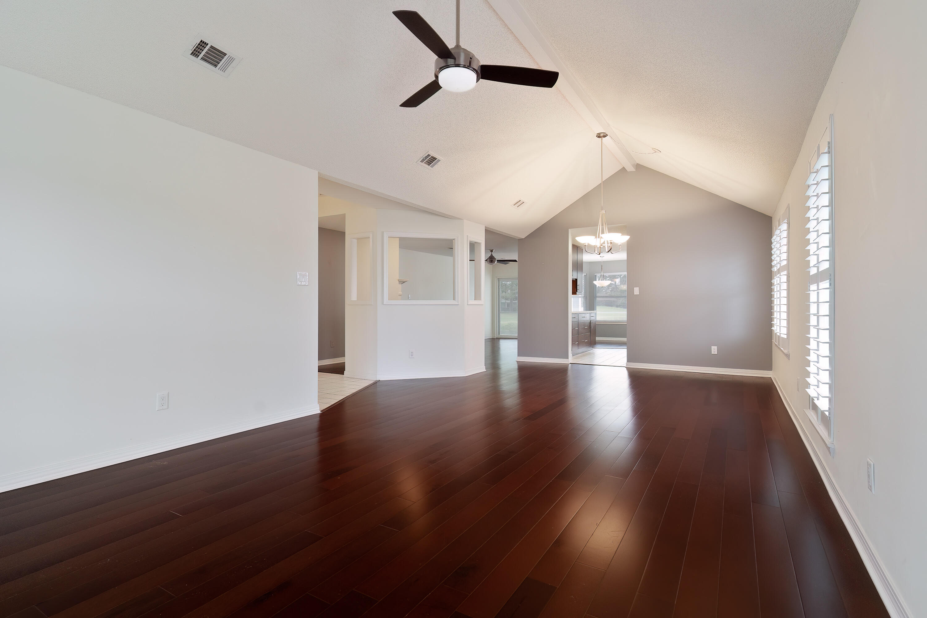 946 Shalimar Point Drive Shalimar, FL 32579 - Photo 15 of 63 a view of an empty room with wooden floor