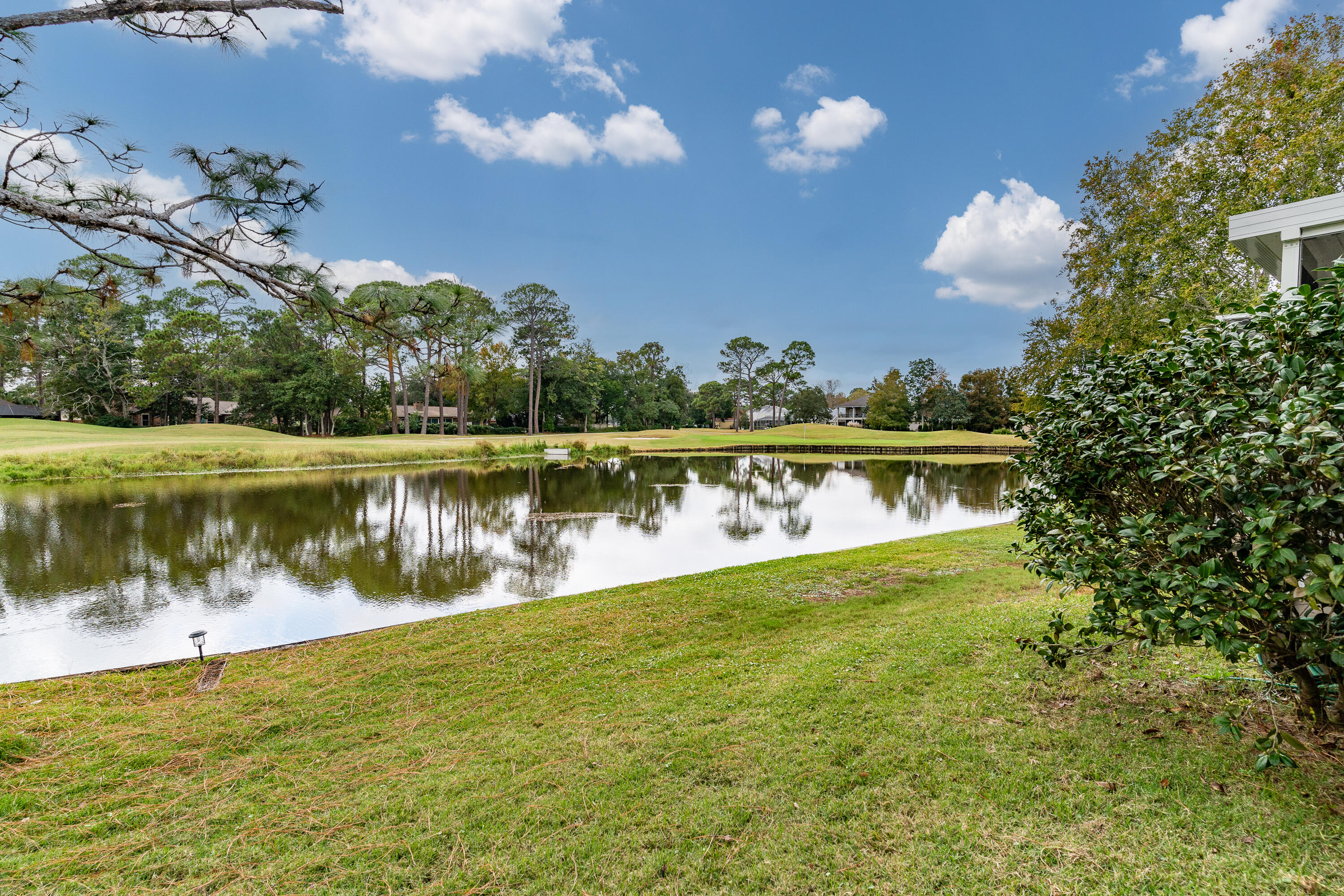 946 Shalimar Point Drive Shalimar, FL 32579 - Photo 27 of 63 a view of a lake with a lake in the background