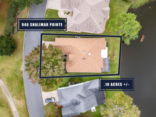 $494,000 | 946 Shalimar Point Drive, Shalimar, FL 32579