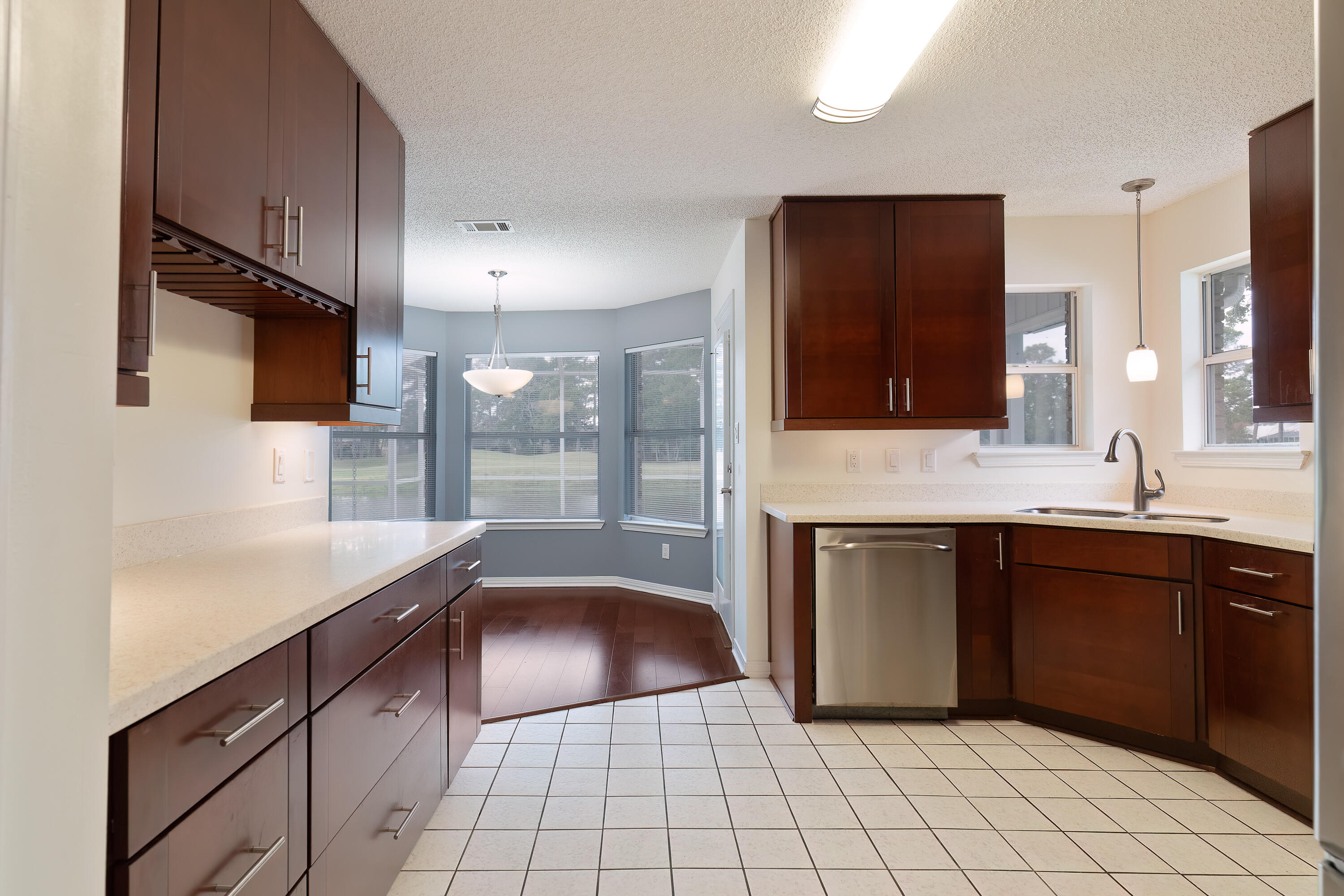 946 Shalimar Point Drive Shalimar, FL 32579 - Photo 7 of 63 a spacious kitchen with a sink and cabinets