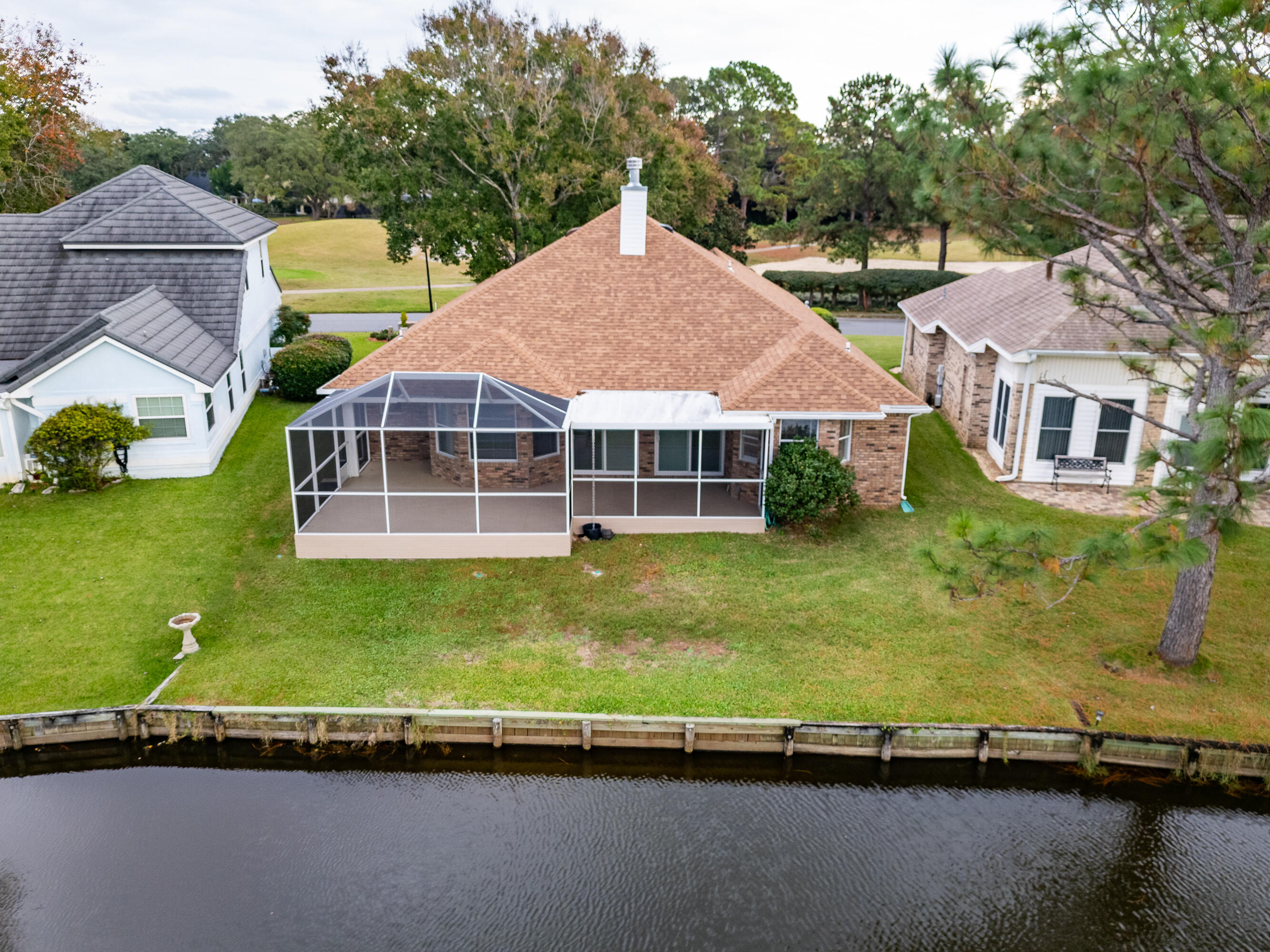 946 Shalimar Point Drive Shalimar, FL 32579 - Photo 10 of 63 a view of a house with a swimming pool