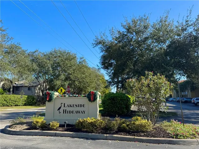 a sign on the side of a building