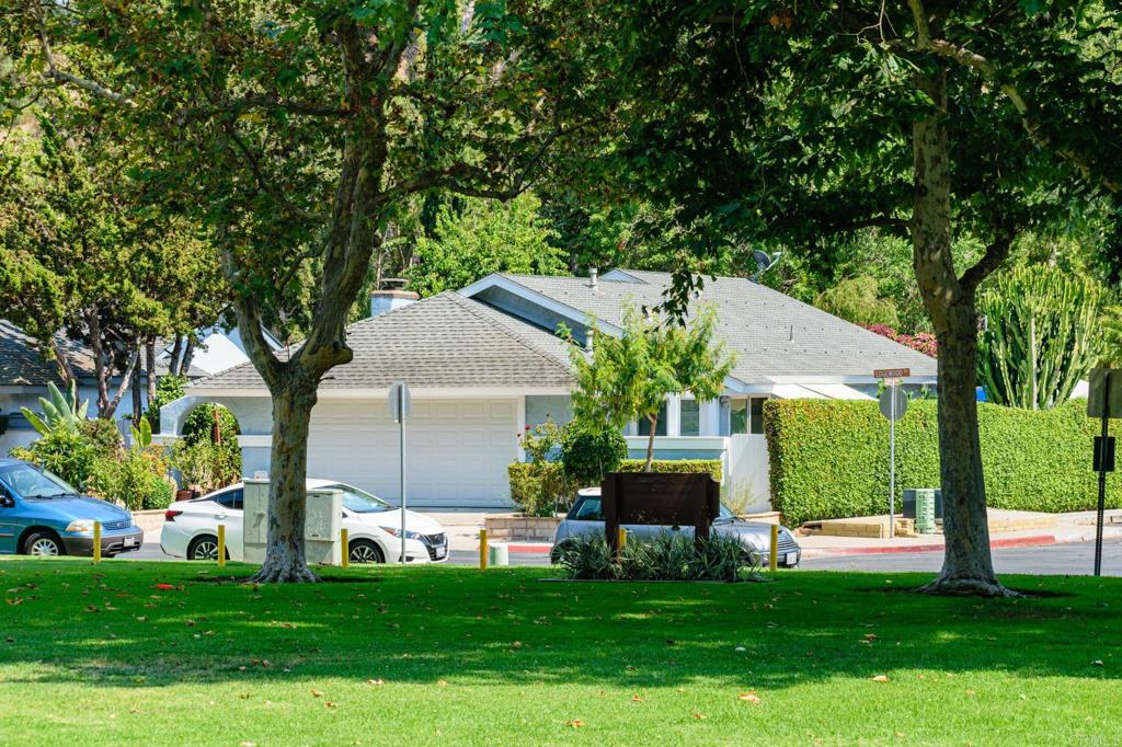 29302 Edgewood Road San Juan Capistrano, CA 92675 - Photo 51 of 57 a front view of house with yard and green space