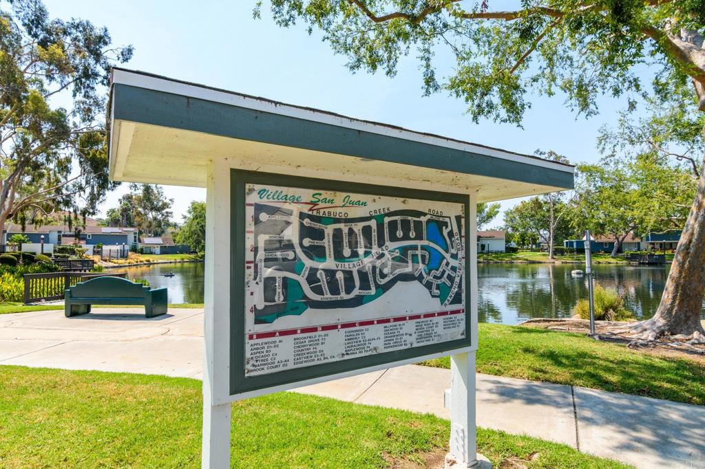 29302 Edgewood Road San Juan Capistrano, CA 92675 - Photo 52 of 57 a front view of a house with garden