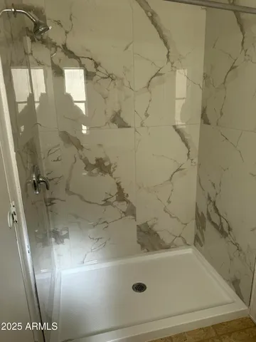 a view of a lake with a mountain