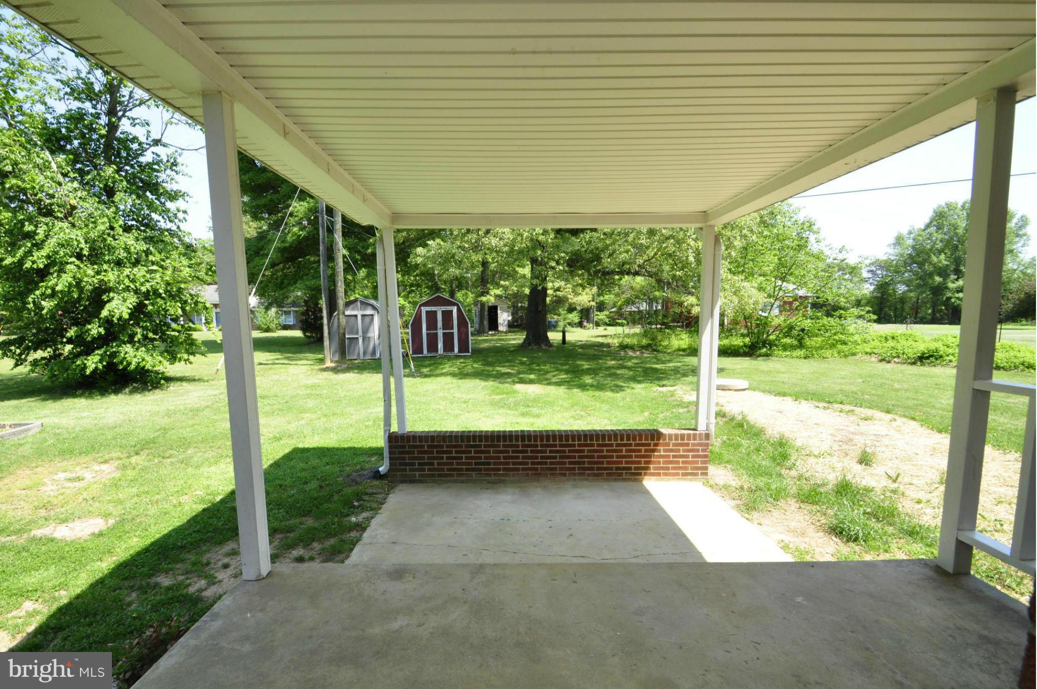 337 Colebrook Road Fredericksburg, VA 22405 - Photo 29 of 30 carport/covered patio