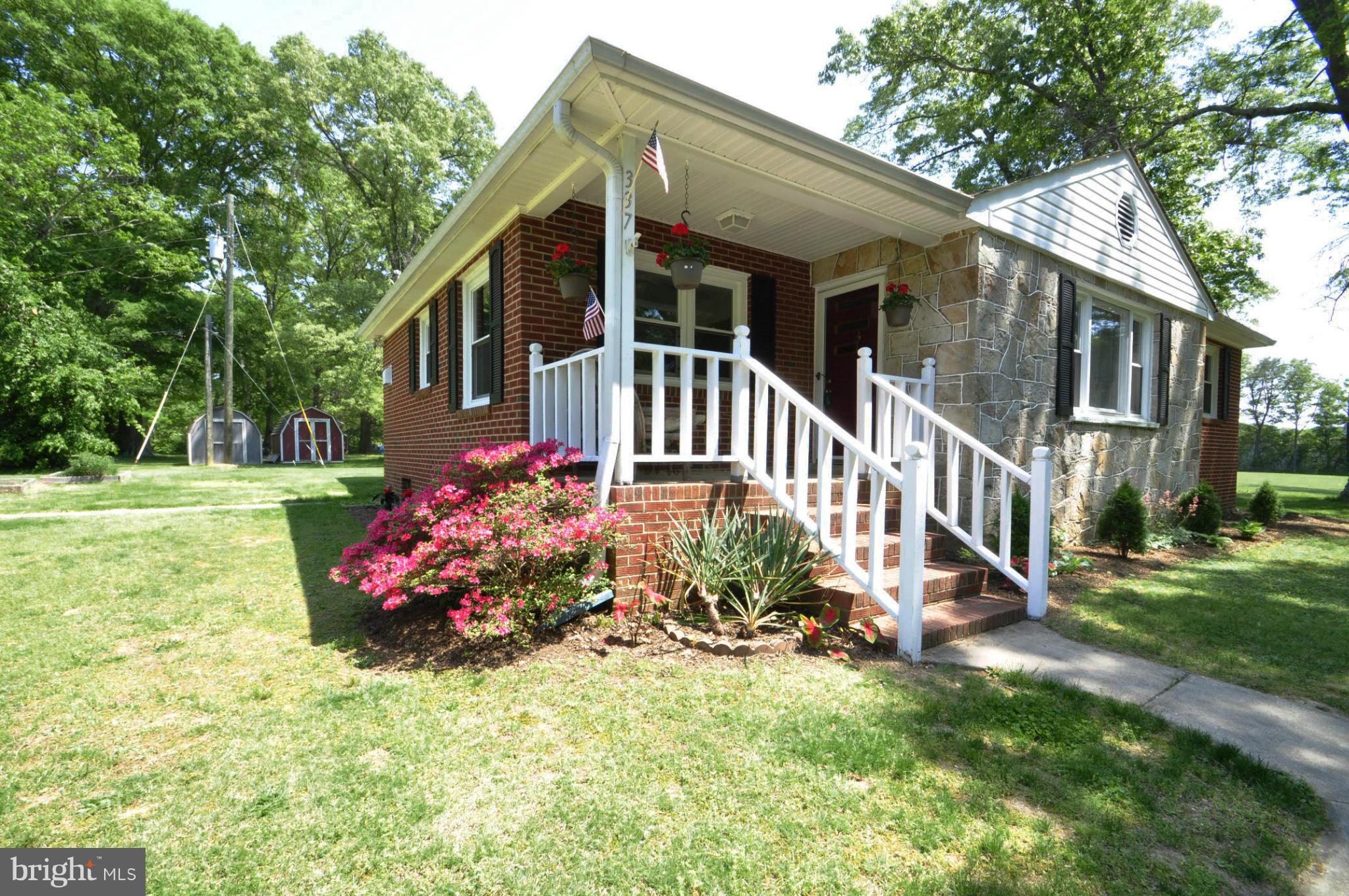 337 Colebrook Road Fredericksburg, VA 22405 - Photo 4 of 30 Exterior (Front)