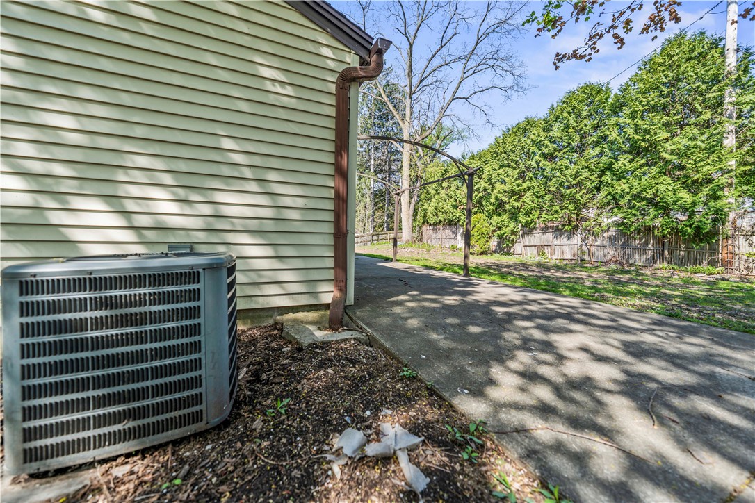 321 Eaglehead Road Perinton, NY 14445 - Photo 40 of 48 Condenser for Primary unit