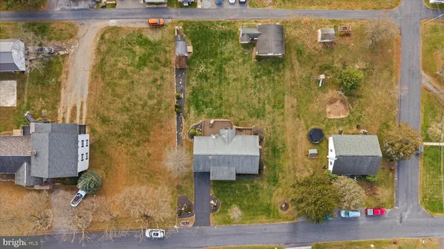 a view of water heater room with yard