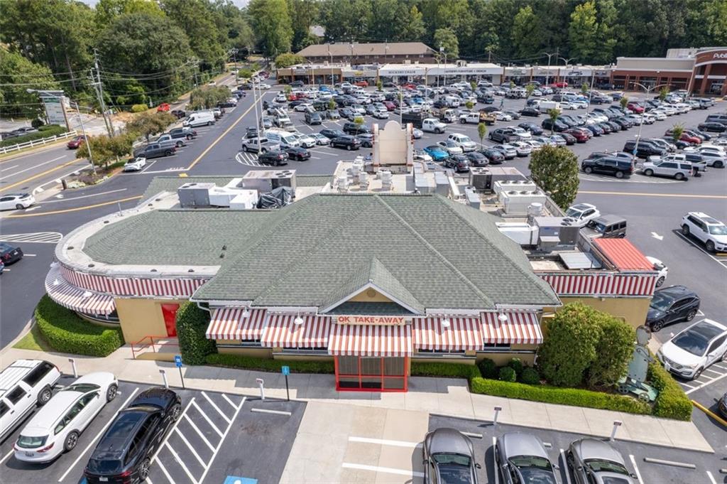 3101 Howell Mill Road Northwest, Unit 227 Atlanta, GA 30327 - Photo 47 of 48 an aerial view of multiple house