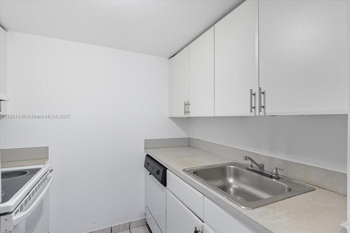 616 Northwest 26th Avenue, Unit 210 Miami, FL 33125 - Photo 18 of 23 a close view of a sink and dishwasher in kitchen