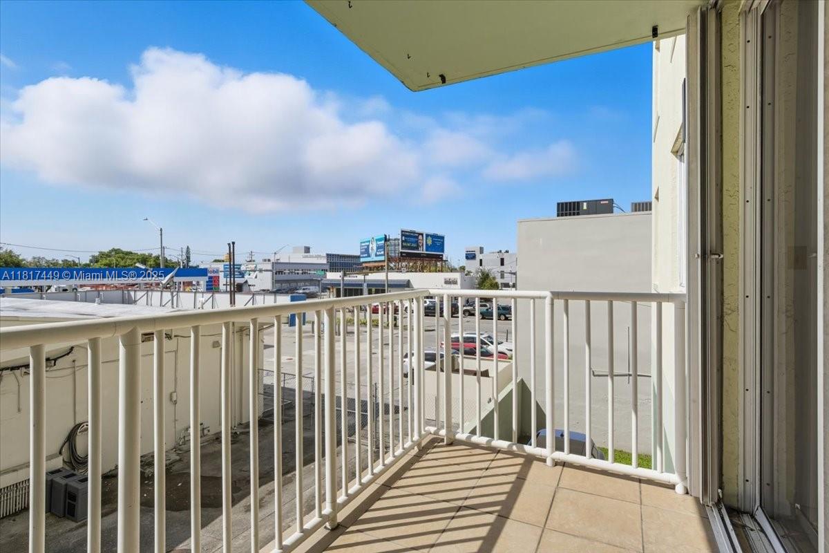 616 Northwest 26th Avenue, Unit 210 Miami, FL 33125 - Photo 20 of 23 a view of city from balcony