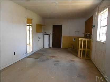 216 Kaylyn Road Pensacola, FL 32514 - Photo 3 of 13 Inside View of Single Car Garage