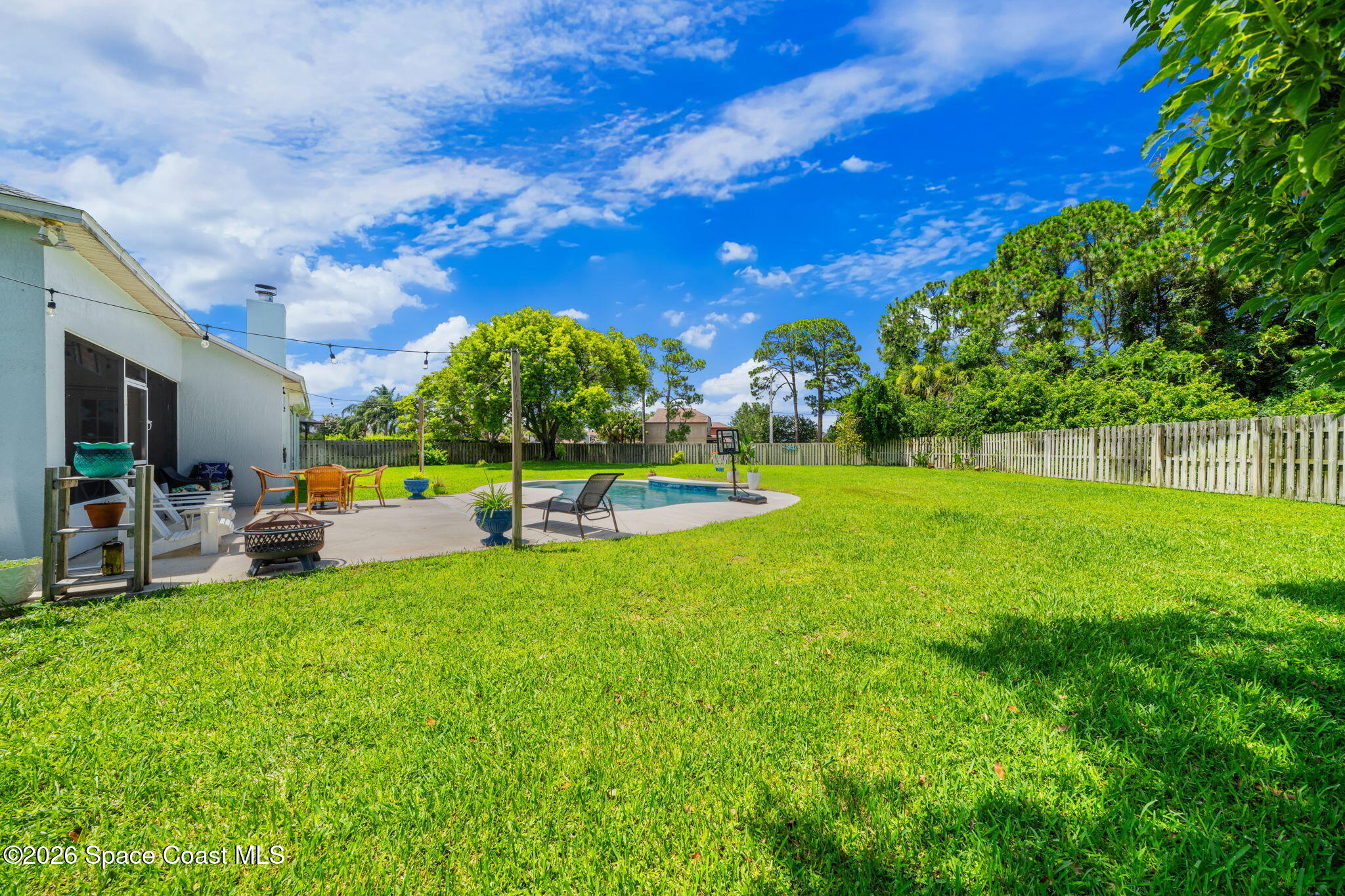 1168 Winding Meadows Road Rockledge, FL 32955 - Photo 36 of 46 Backyard