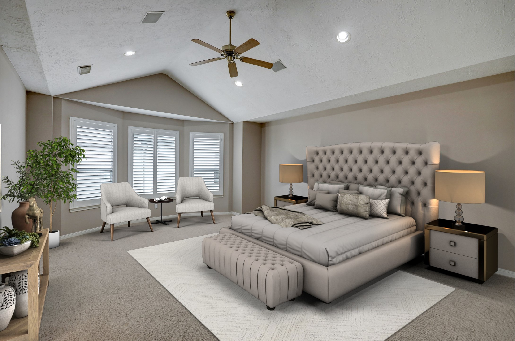 5809 Feagan Street Houston, TX 77007 - Photo 13 of 23 virtually staged