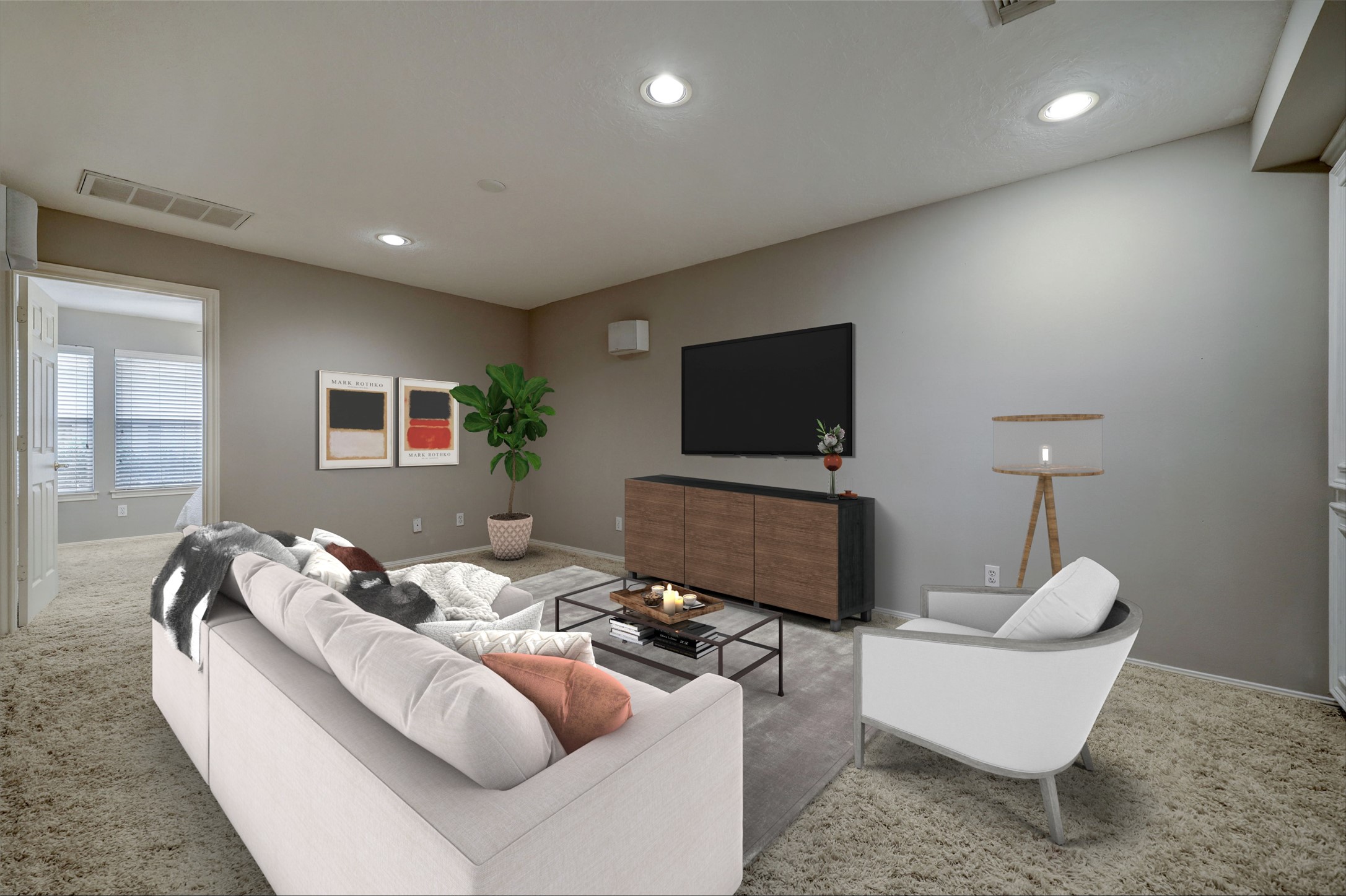 5809 Feagan Street Houston, TX 77007 - Photo 16 of 23 Virtually Staged