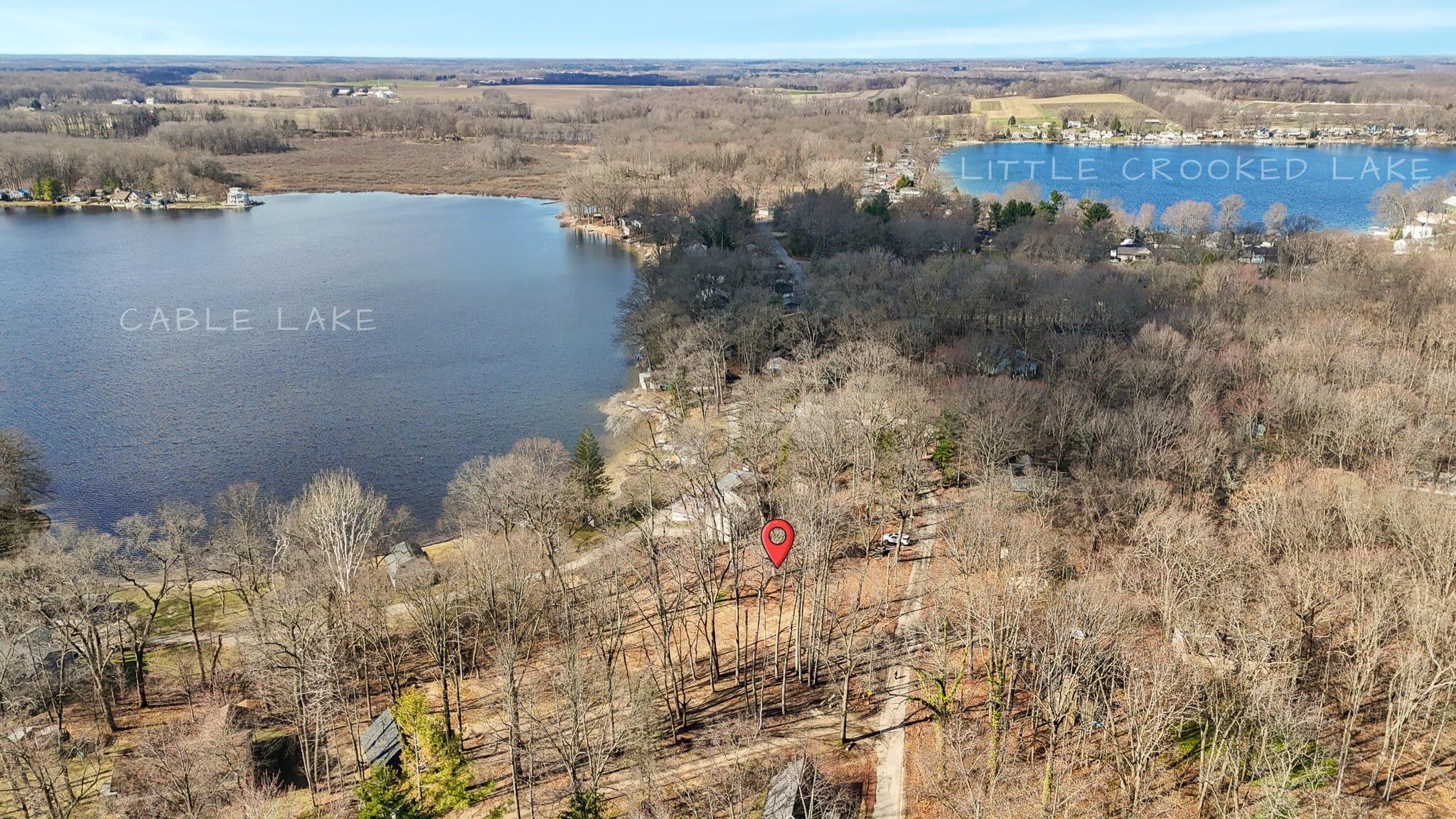 Undisclosed Address Dowagiac, MI 49047 - Photo 4 of 10 CABLE LAKE/LITTLE CROOKED LAKE