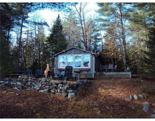 933 Macomber Mill Road Eastbrook, ME 04634 - Photo 16 of 25 Exterior Front.