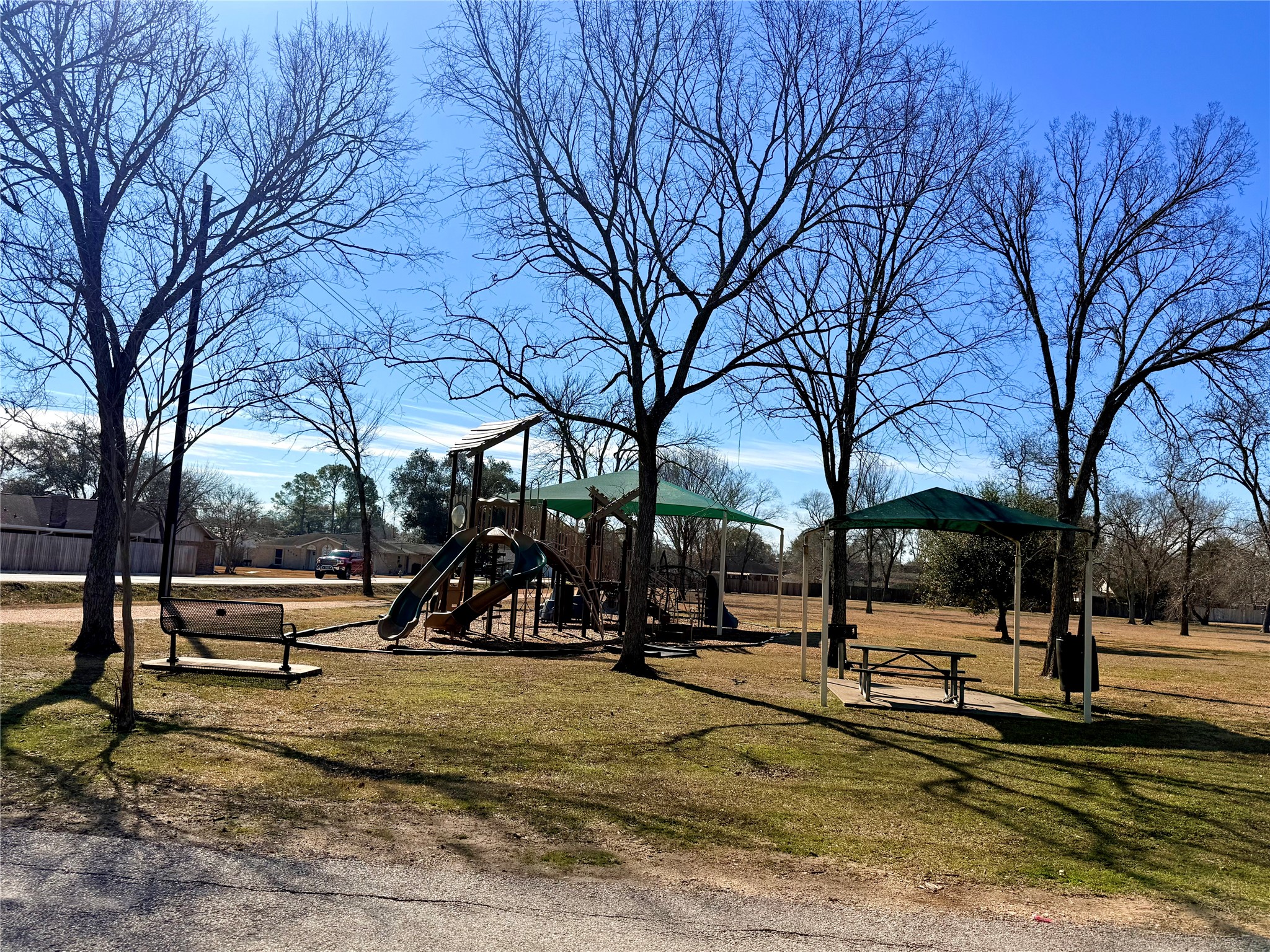 2112 Rose Road Pearland, TX 77581 - Photo 15 of 15 a view of outdoor space with seating