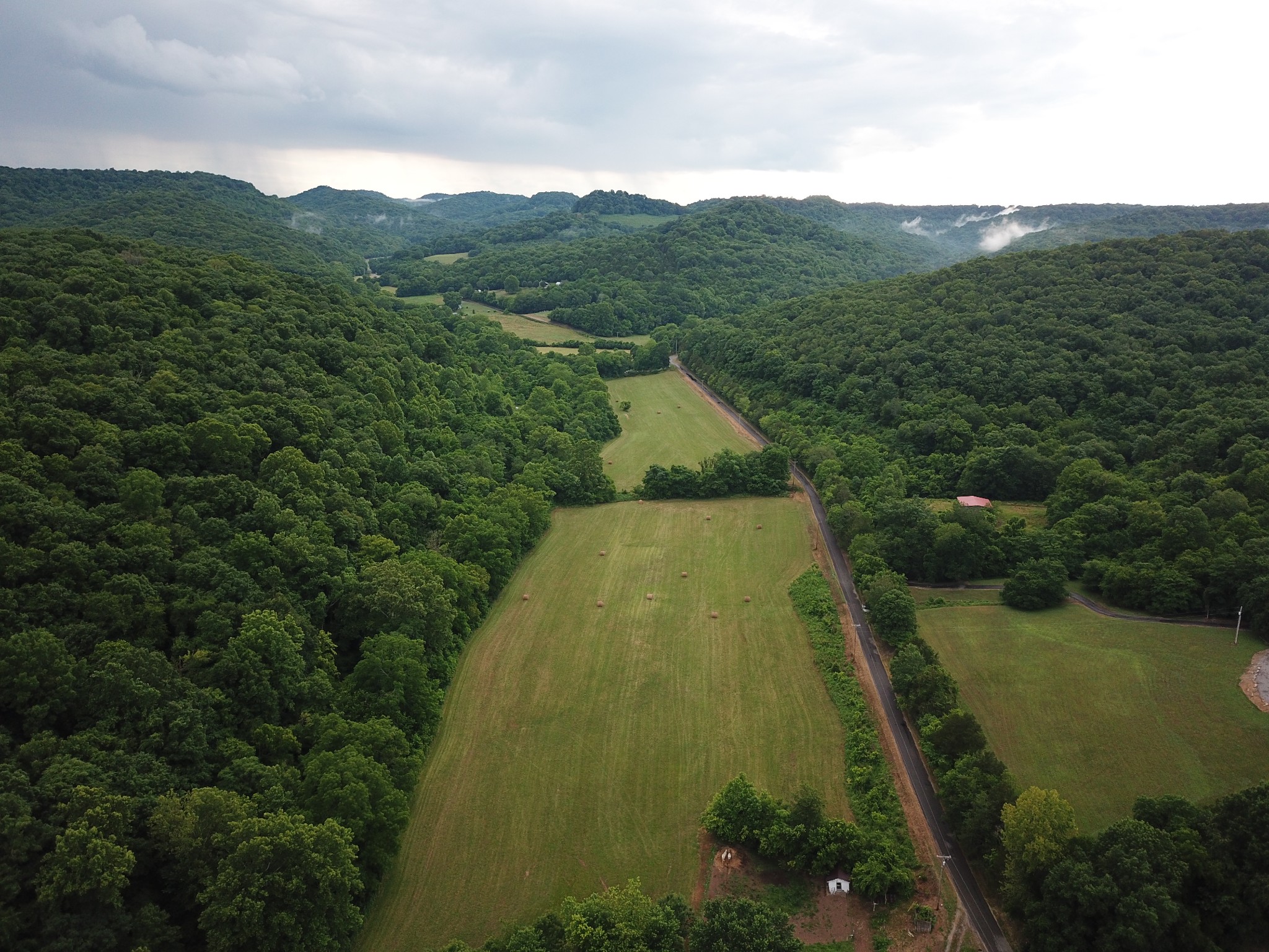 0 Alexandria To Dismal Road Liberty, TN 37095 - Photo 3 of 24 a view of a lake with a mountain in the background