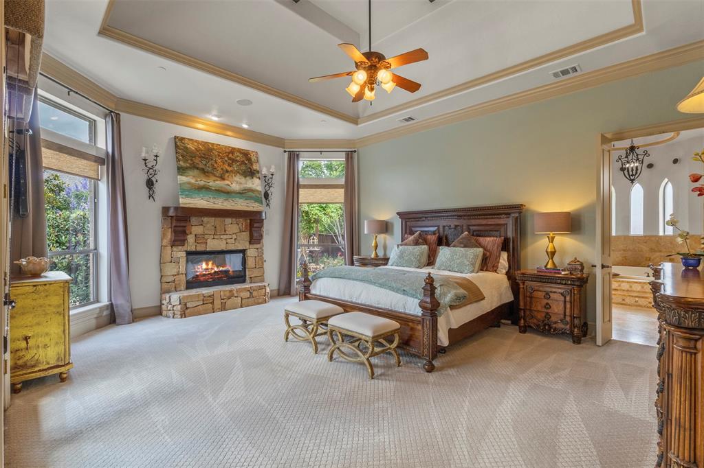 6804 Peter's Path Colleyville, TX 76034 - Photo 17 of 40 Master bedroom