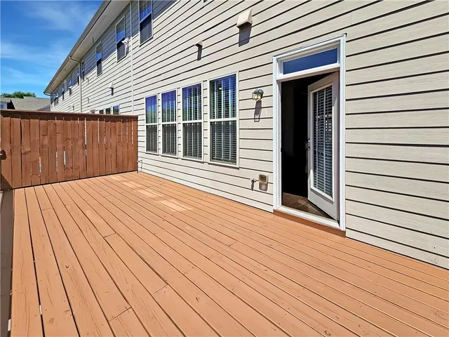 a view of a house with a roof deck