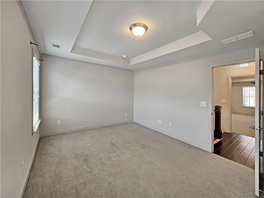 2142 Coventry Drive Brookhaven, GA 30319 - Photo 28 of 52 a view of an empty room and a gallery