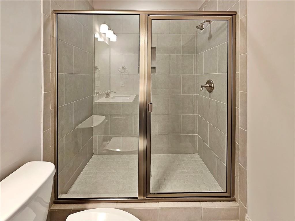 2142 Coventry Drive Brookhaven, GA 30319 - Photo 44 of 52 a bathroom with a shower