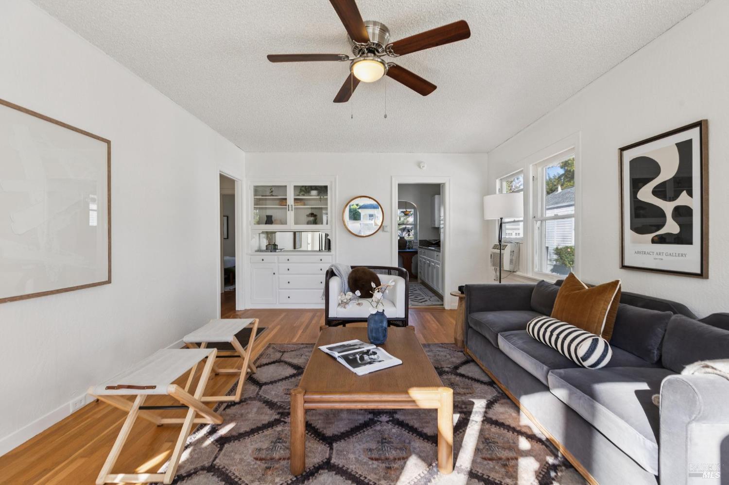 539 Randolph Street Napa, CA 94559 - Photo 7 of 35 a living room with furniture and a window