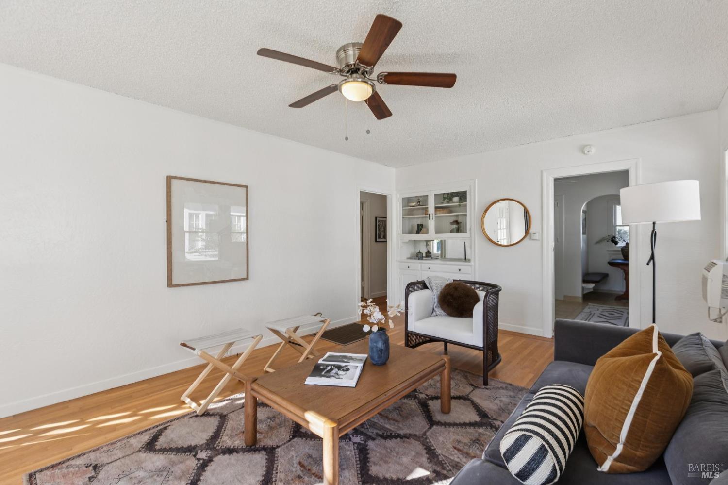 539 Randolph Street Napa, CA 94559 - Photo 9 of 35 a living room with furniture and a window