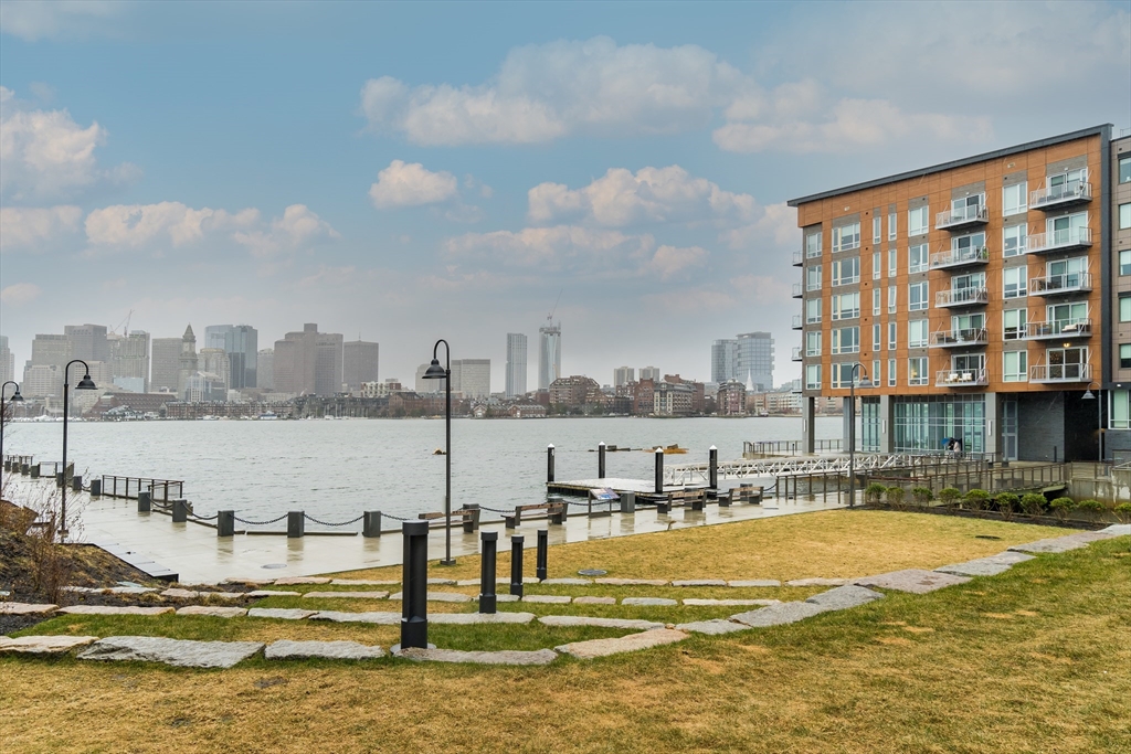 45 Lewis Street, Unit 406 Boston, MA 02128 - Photo 16 of 26 a view of houses with outdoor space