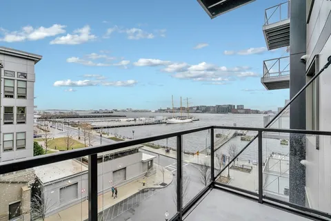a view of terrace with seating space