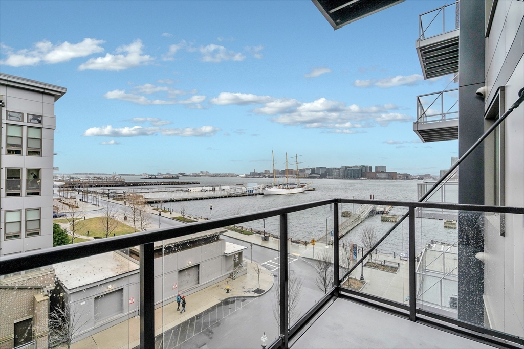 45 Lewis Street, Unit 406 Boston, MA 02128 - Photo 2 of 26 a view of terrace with seating space