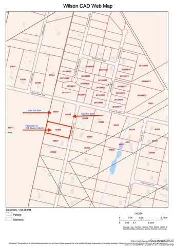 $149,900 | 106 Scenic Hills Drive, La Vernia, TX 78121
