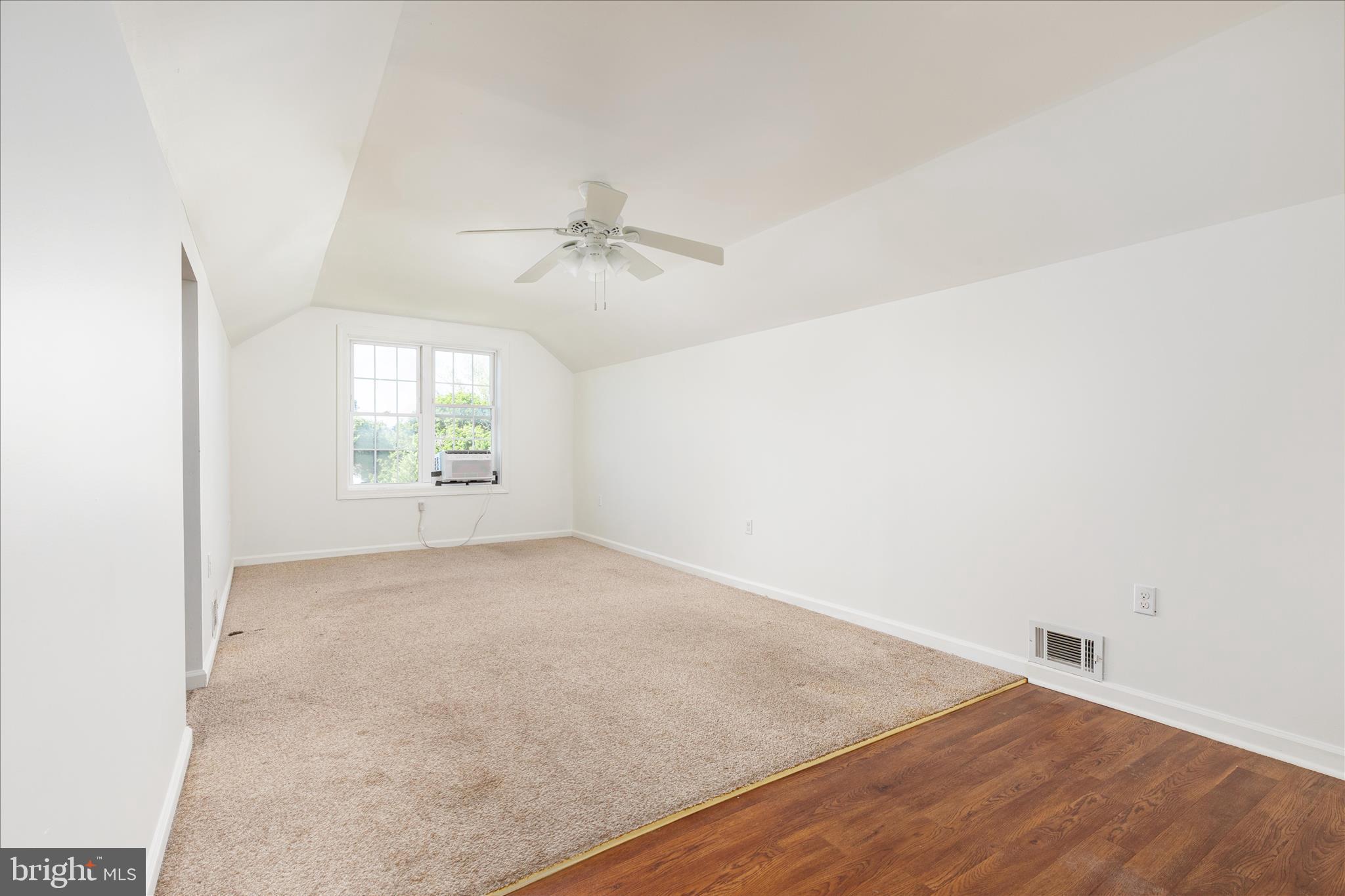 1200 Salem Church Road Stephens City, VA 22655 - Photo 26 of 69 an empty room with windows and fan