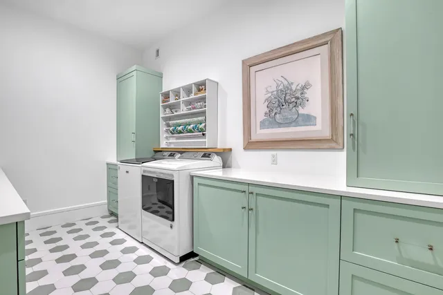 a view of a house with backyard outdoor seating and entertaining space