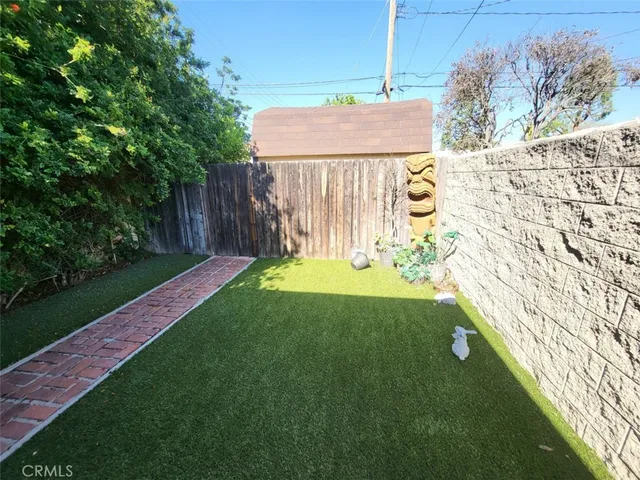 a view of a storage & utility room