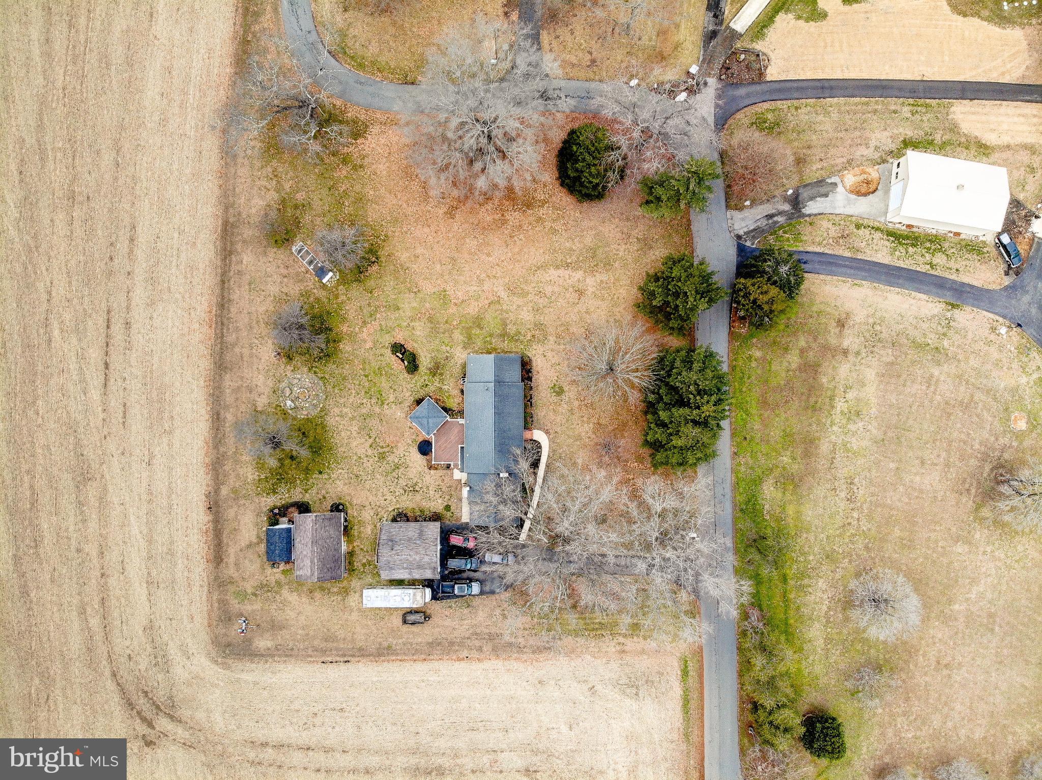 3406 Horn Road Huntingtown, MD 20639 - Photo 69 of 74 Sprawling countryside retreat with open fields.